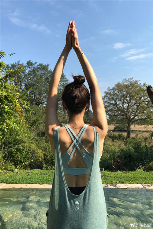 健身达人张钧甯_健身女明星张钧_明星张钧健身